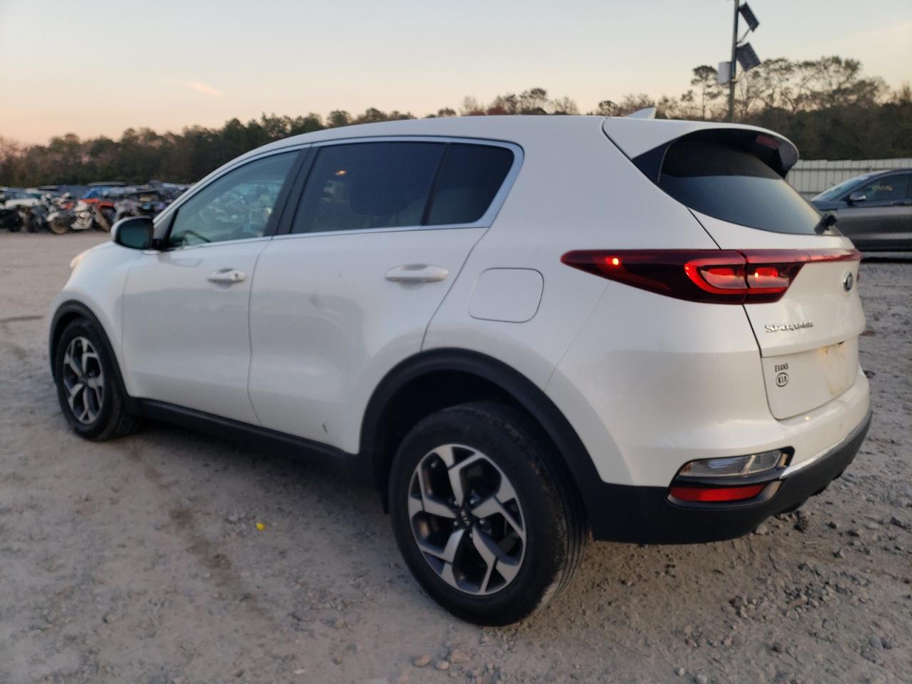 2022 KIA SPORTAGE LX VIN:KNDPM3AC4N7021106