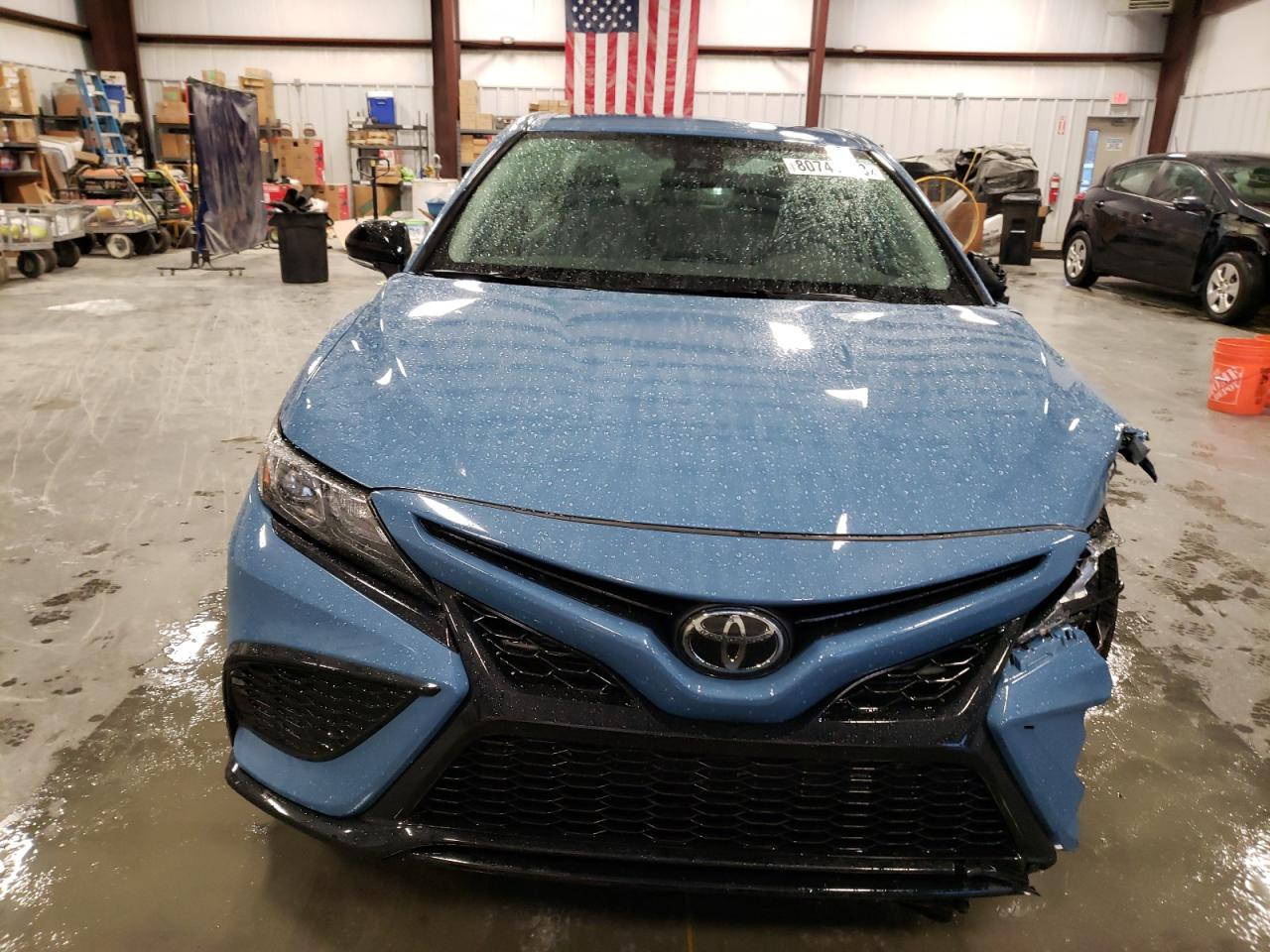 2023 TOYOTA CAMRY SE NIGHT SHADE VIN:4T1G11AK4PU079060