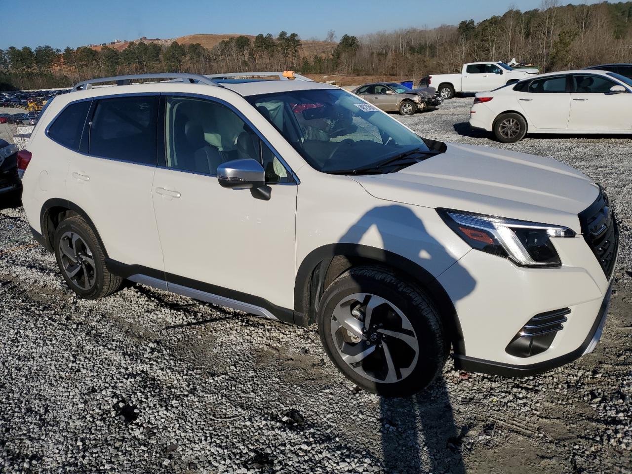 2024 SUBARU FORESTER TOURING VIN:JF2SKAMC9RH405321