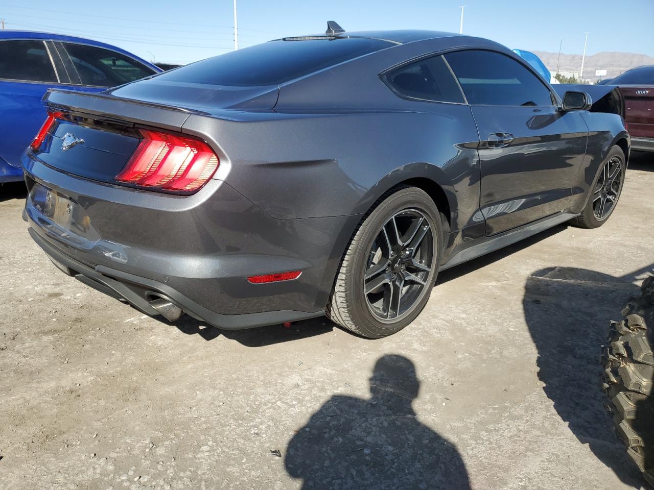 2022 FORD MUSTANG  VIN:1FA6P8TH7N5140620