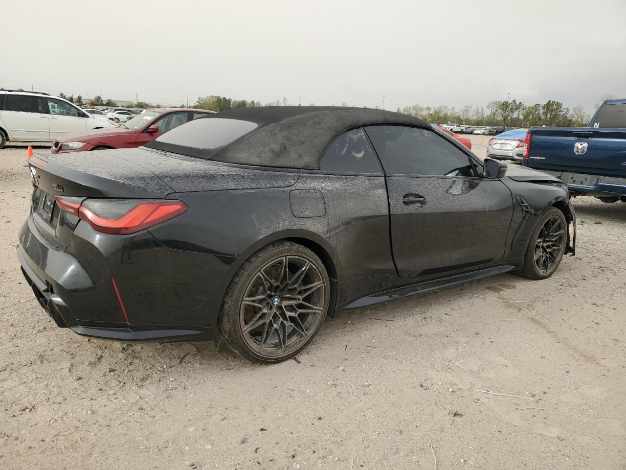 2022 BMW M4 COMPETITION VIN:WBS33BA05NCJ12693