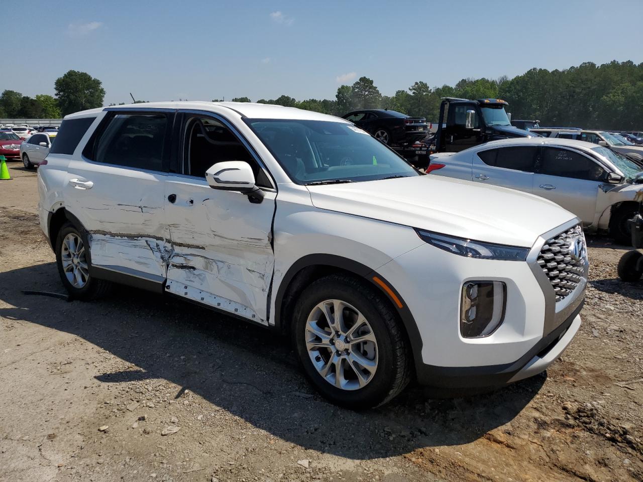 2022 HYUNDAI PALISADE SE VIN:KM8R14HE7NU423424