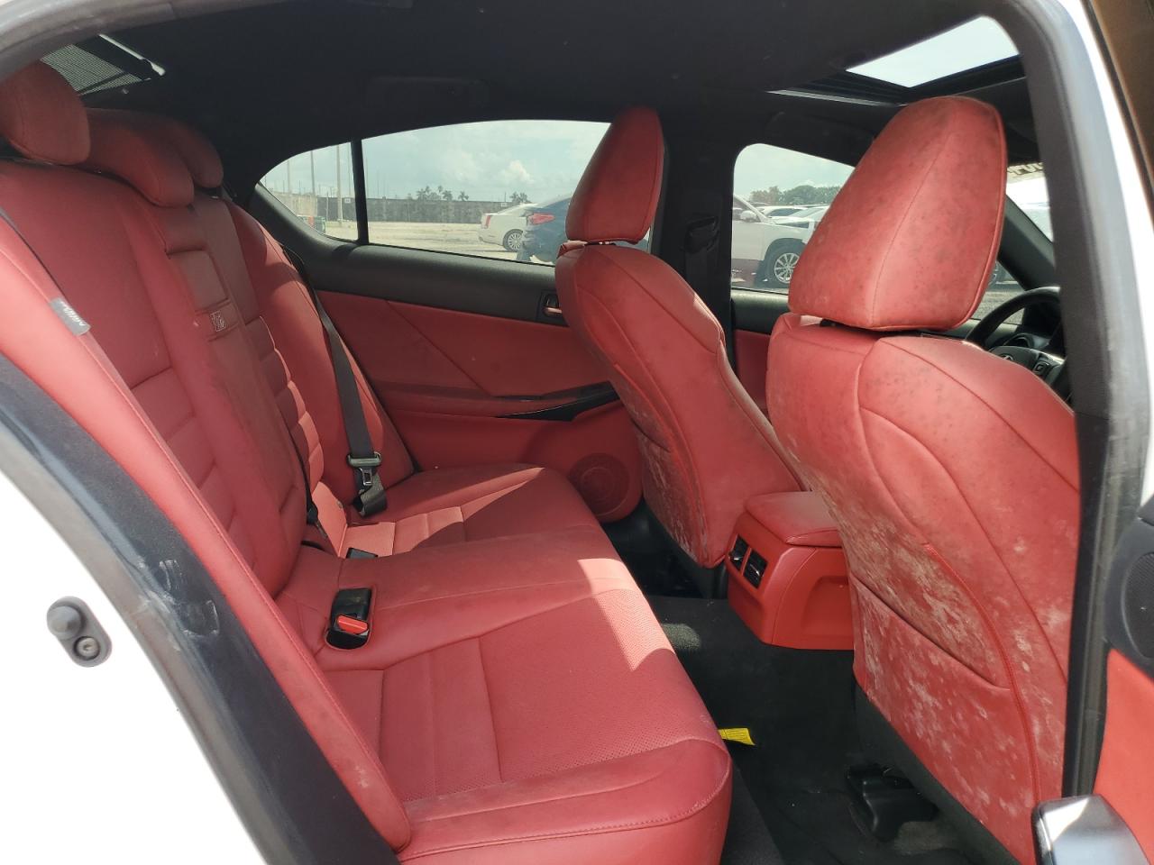 2023 LEXUS IS 500 F SPORT VIN:JTHAP1D24P5003318