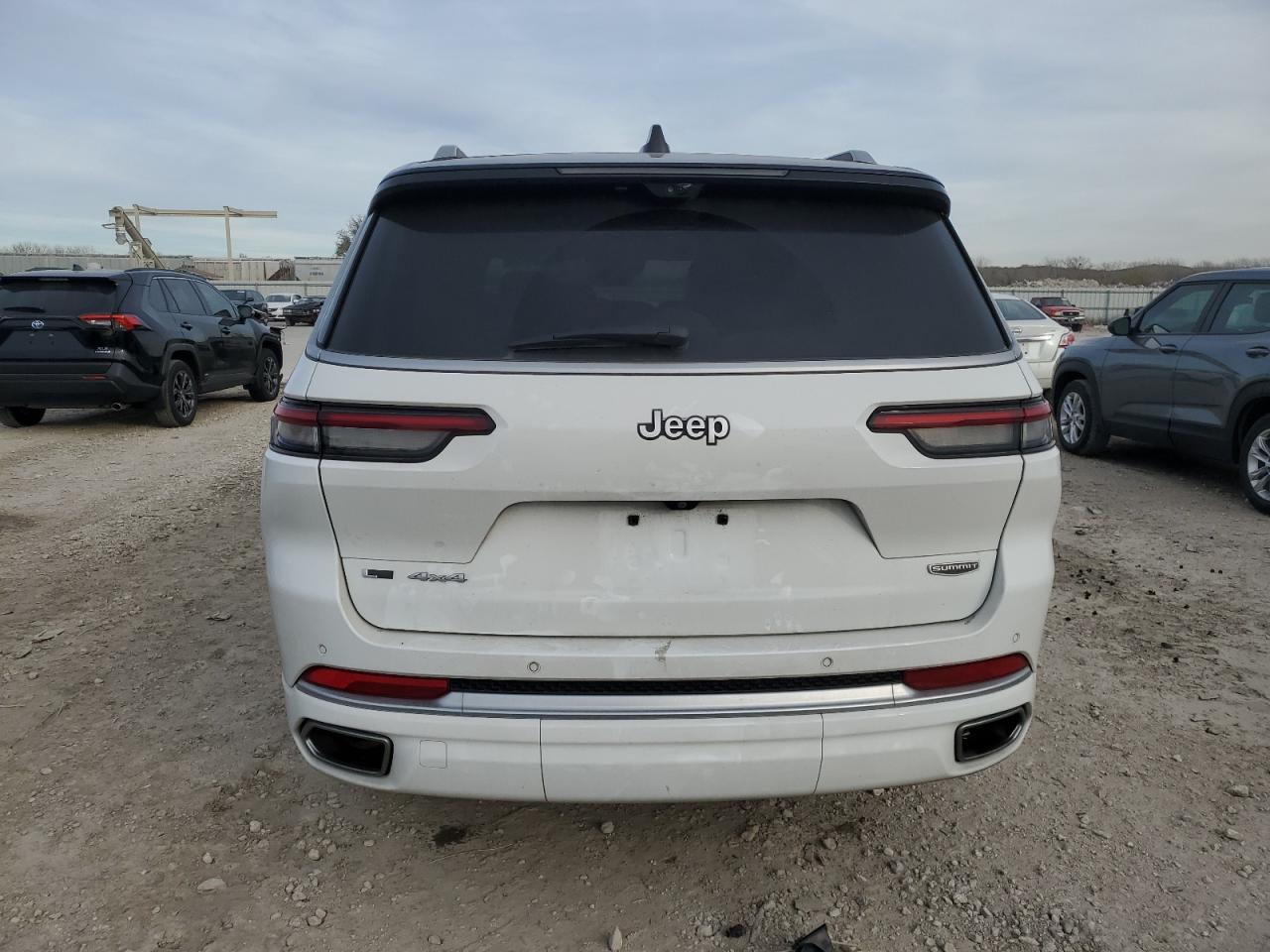 2022 JEEP GRAND CHEROKEE L SUMMIT VIN:1C4RJKET2N8603012