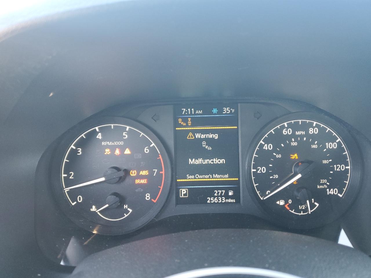 2024 NISSAN ALTIMA S VIN:1N4BL4BV2RN378892