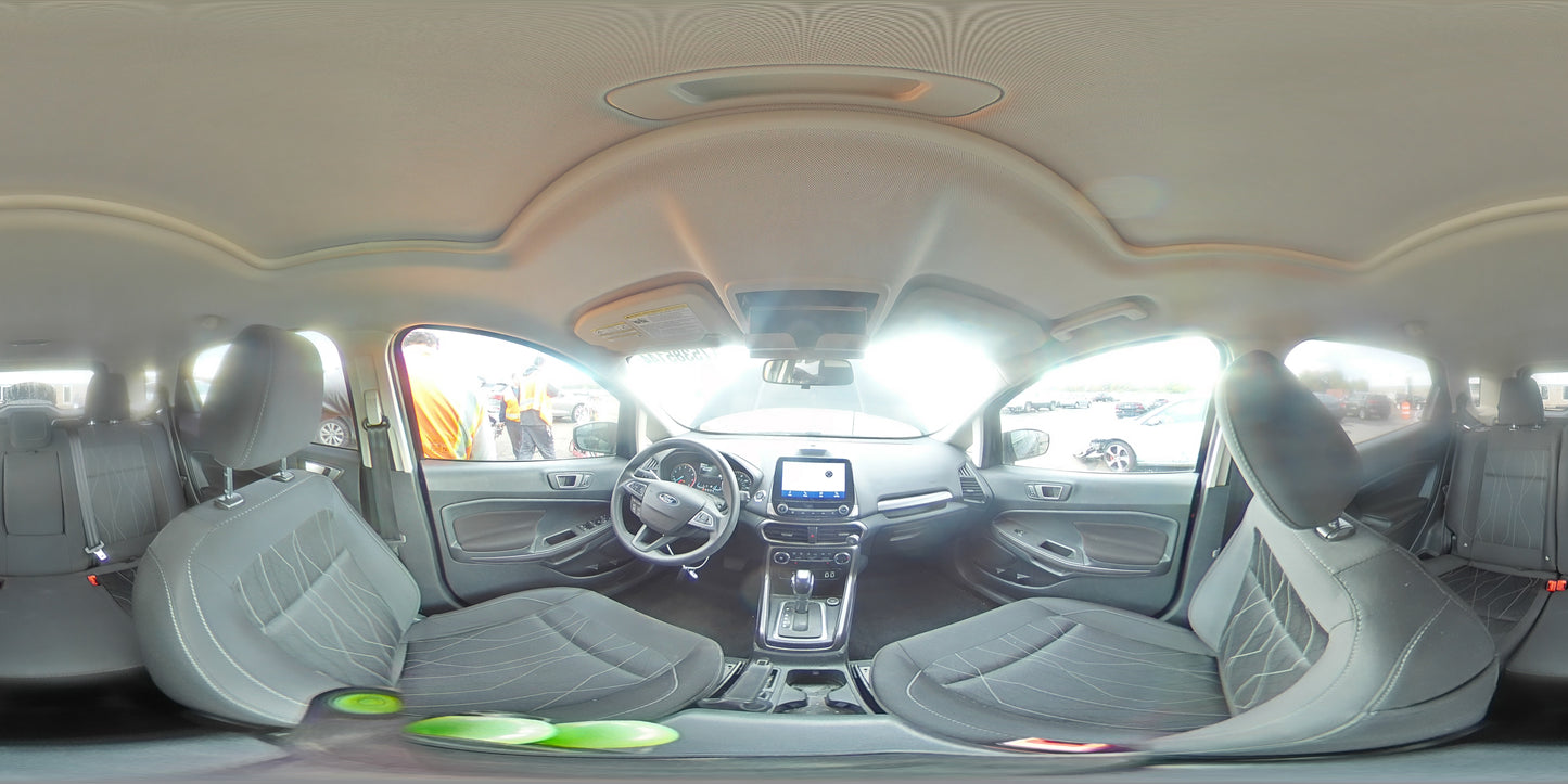 2022 FORD ECOSPORT SE VIN:MAJ6S3GLXNC462910