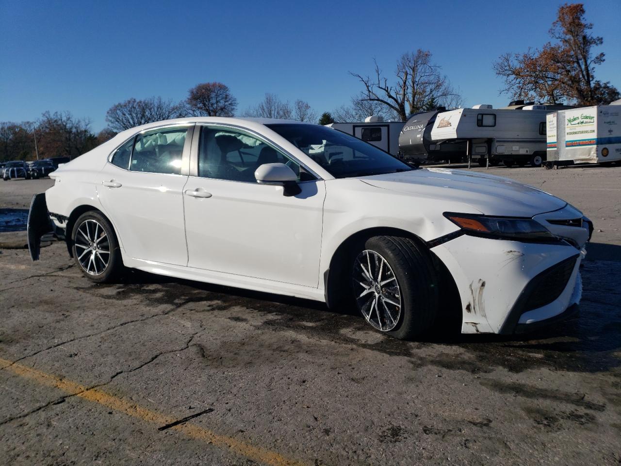 2024 TOYOTA CAMRY SE NIGHT SHADE VIN:4T1G11AK4RU873799