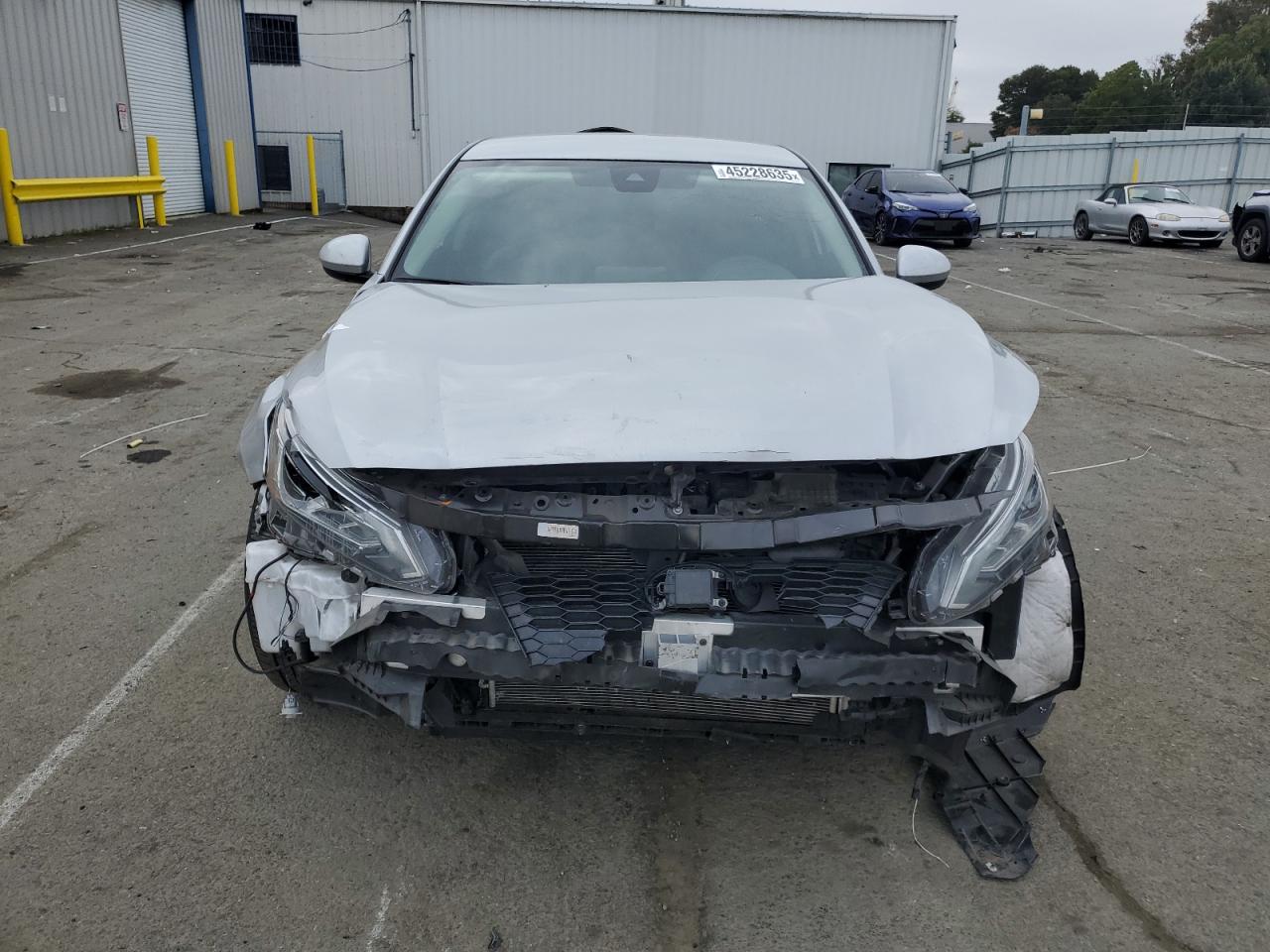 2022 NISSAN ALTIMA SV VIN:1N4BL4DW9NN305163