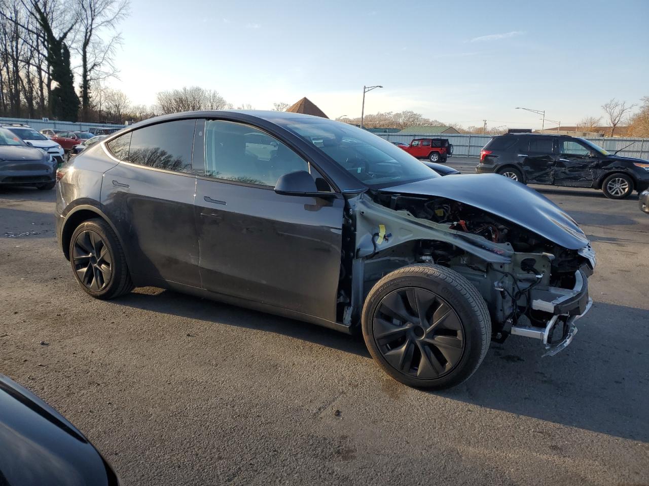 2024 TESLA MODEL Y  VIN:7SAYGDED7RF206693