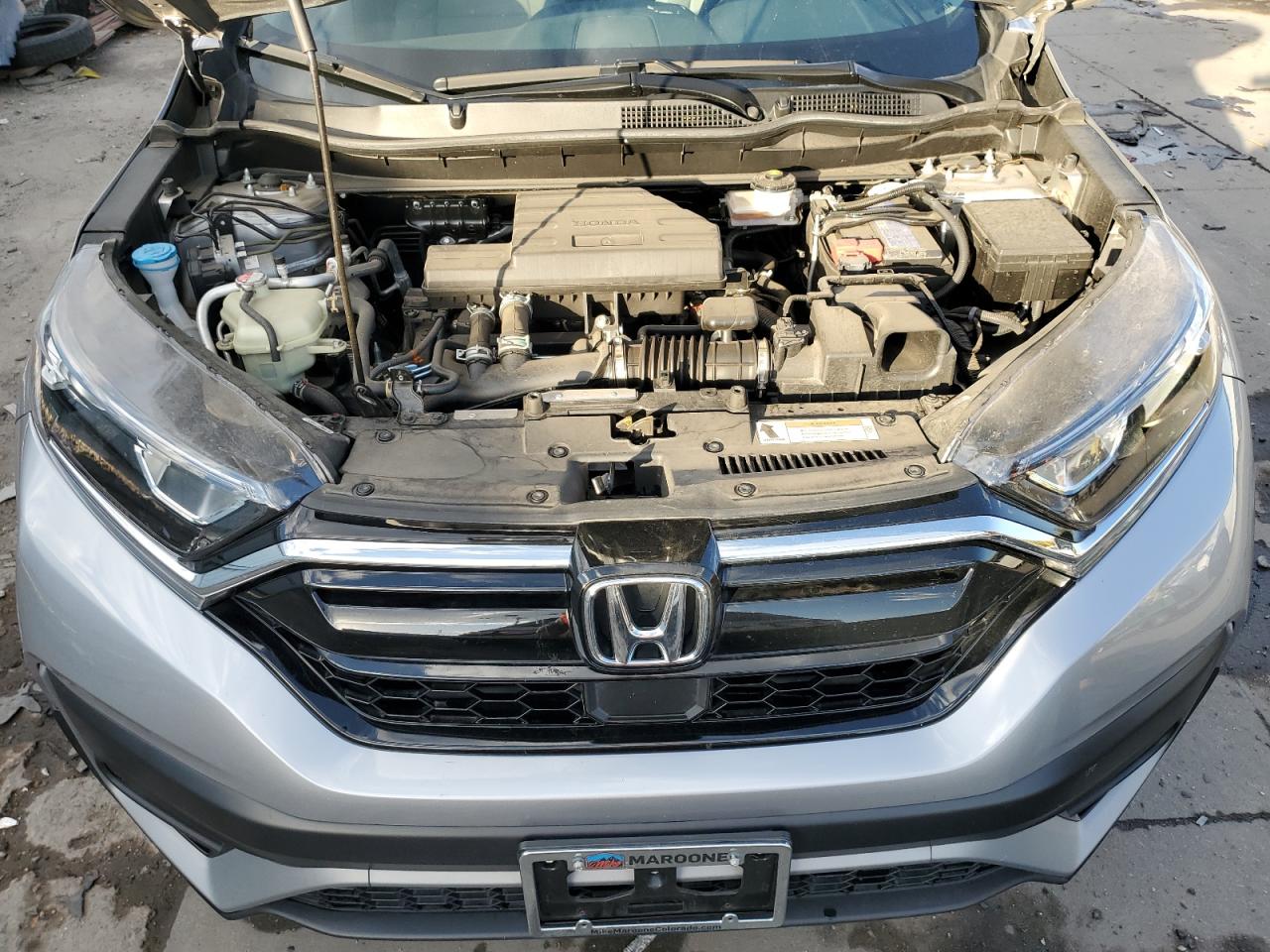 2022 HONDA CR-V EXL VIN:2HKRW2H85NH656281