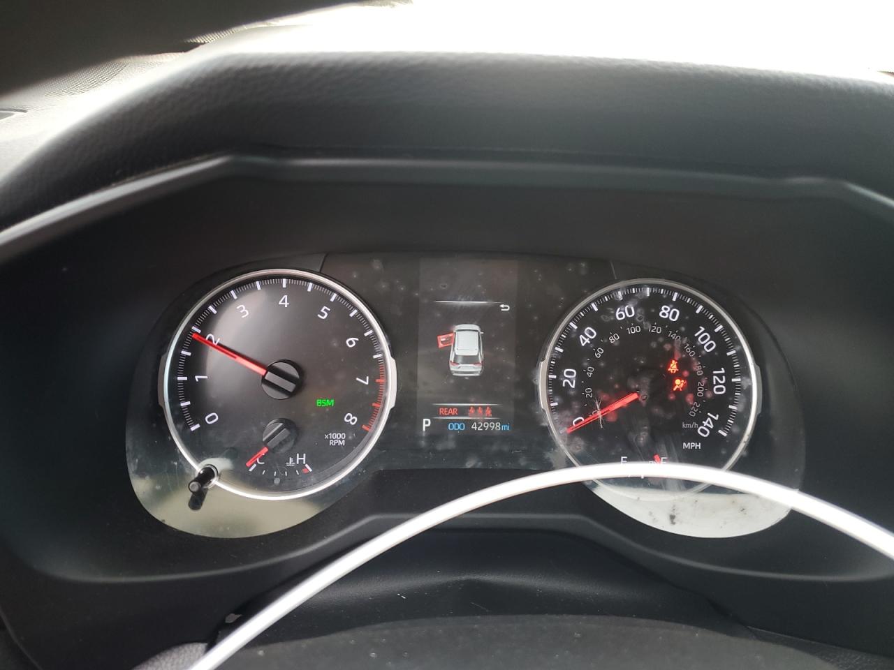 2022 TOYOTA RAV4 XLE VIN:2T3W1RFVXNC198654