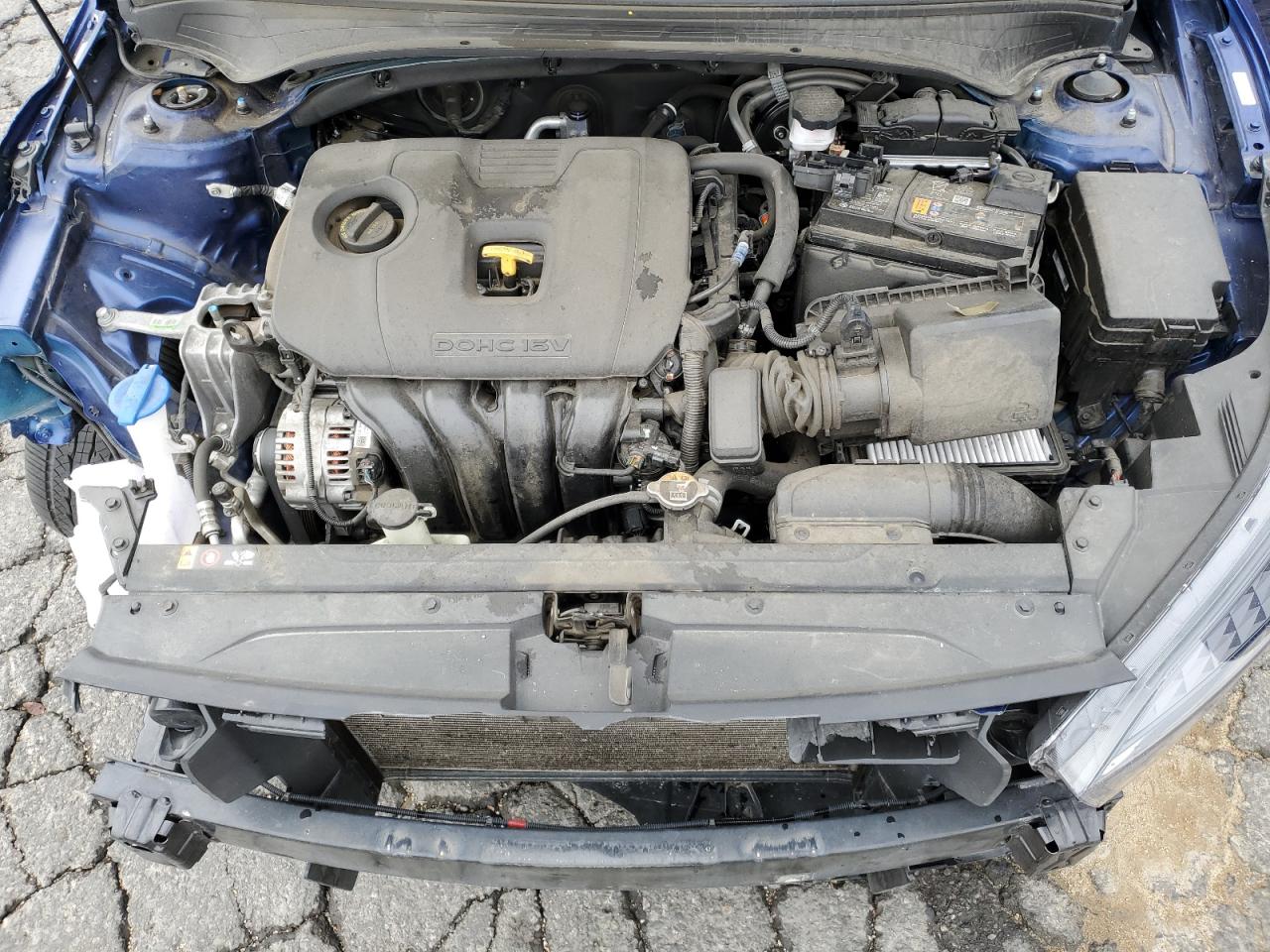 2023 KIA FORTE LX VIN:3KPF24AD8PE548603
