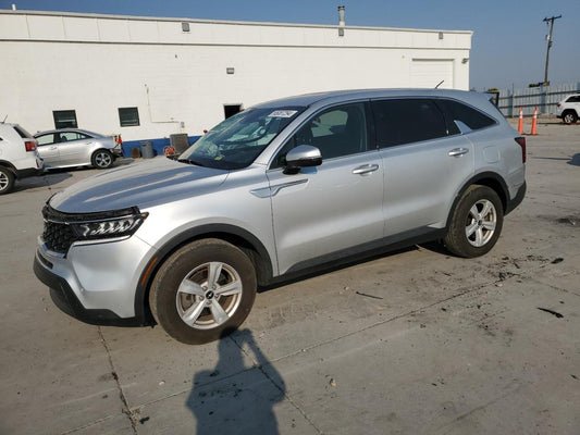 2022 KIA SORENTO LX VIN:5XYRG4LC2NG104474