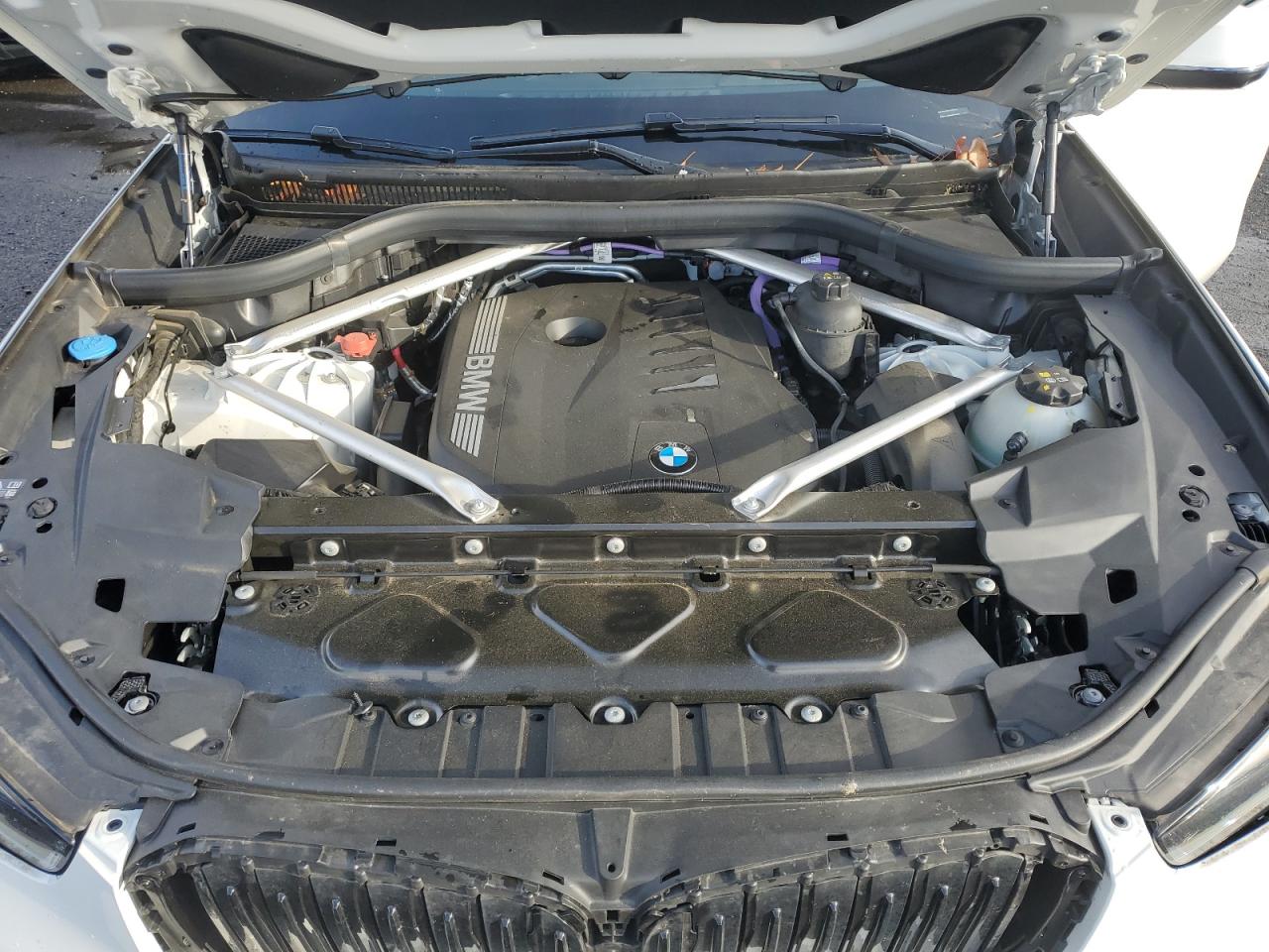 2024 BMW X5 XDRIVE40I VIN:5UX23EU0XR9T31523