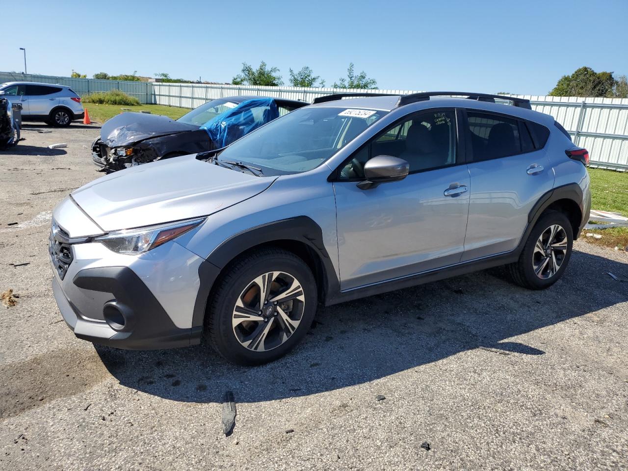 2024 SUBARU CROSSTREK PREMIUM VIN:JF2GUADCXR8232036