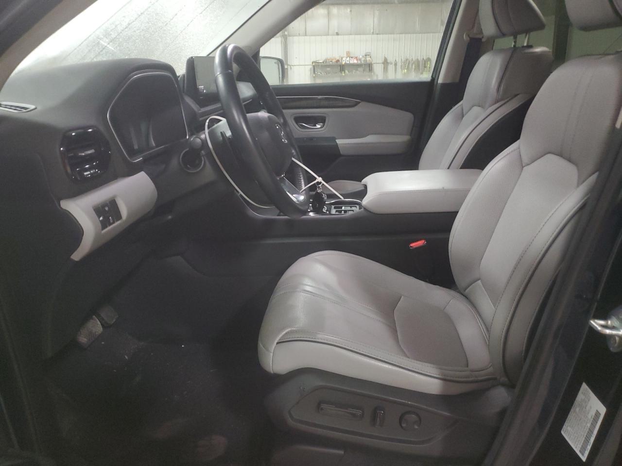 2023 HONDA PILOT ELITE VIN:5FNYG1H88PB024525