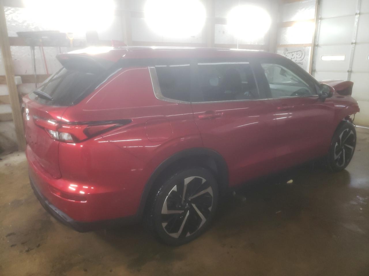 2022 MITSUBISHI OUTLANDER ES VIN:JA4J3TA89NZ065153