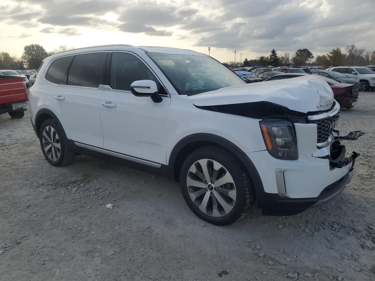 2022 KIA TELLURIDE EX VIN:5XYP34HC4NG323061