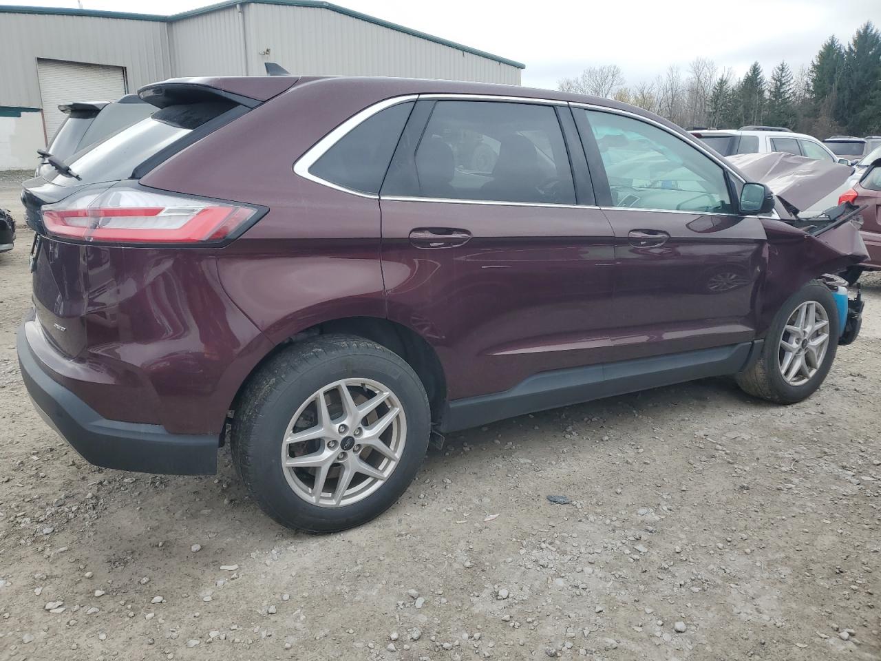 2023 FORD EDGE SEL VIN:2FMPK4J98PBA48606
