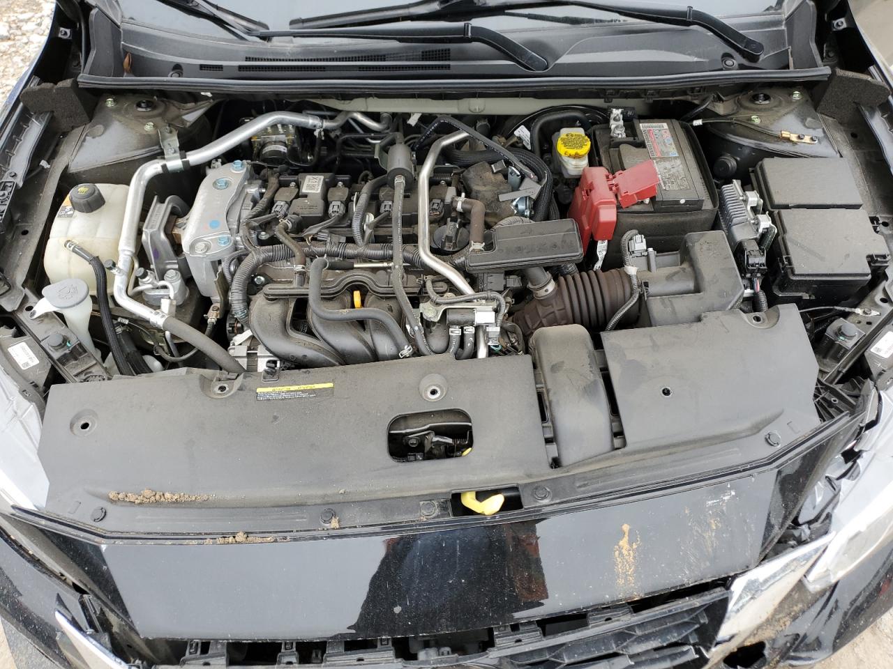 2022 NISSAN SENTRA SV VIN:3N1AB8CV3NY316917