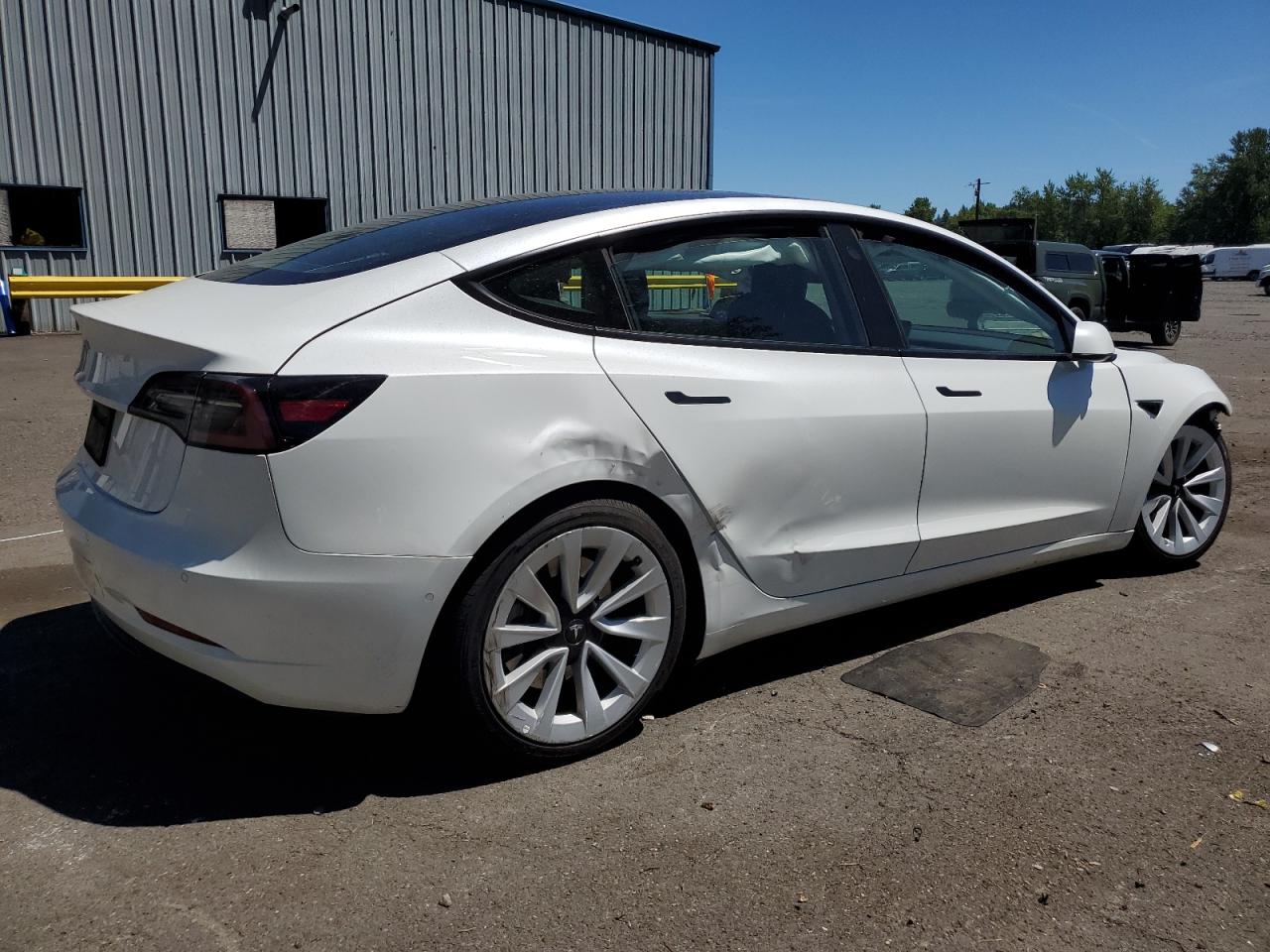 2022 TESLA MODEL 3  VIN:5YJ3E1EA5NF369211