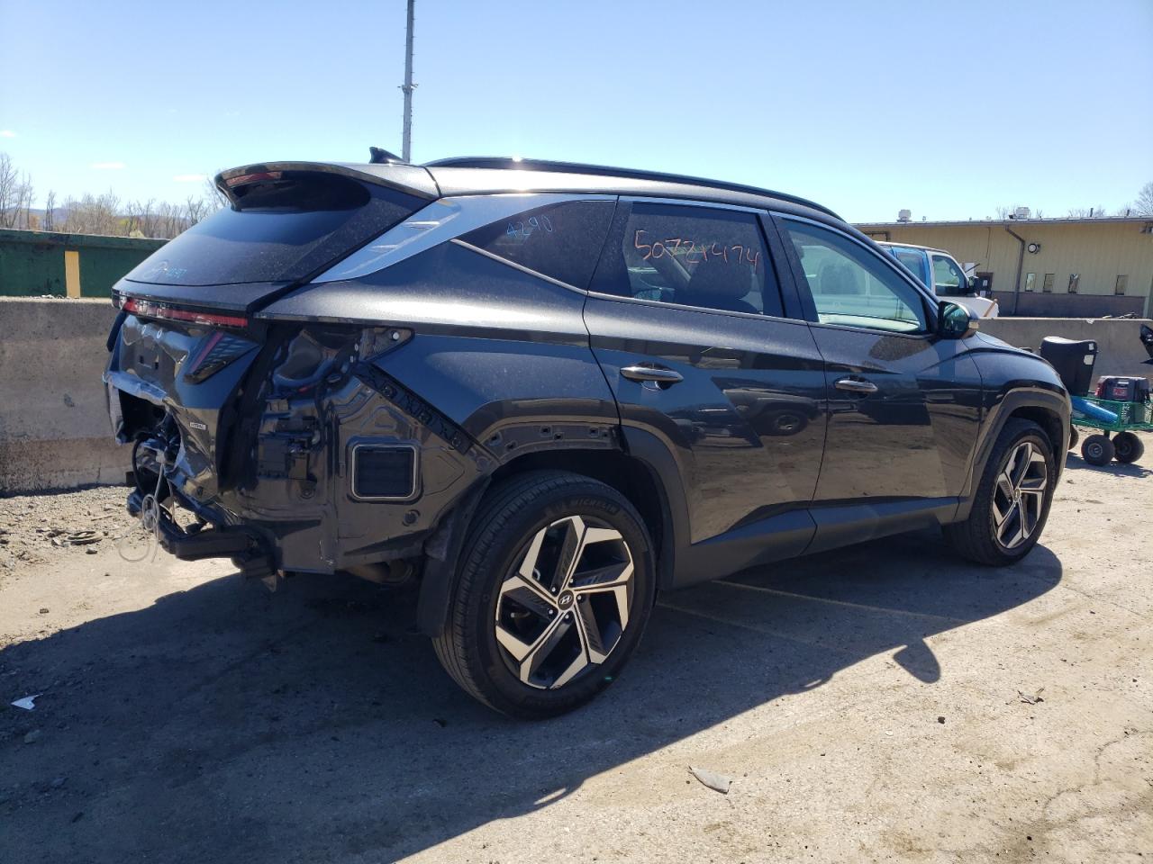 2022 HYUNDAI TUCSON LIMITED VIN:5NMJECAE2NH108032