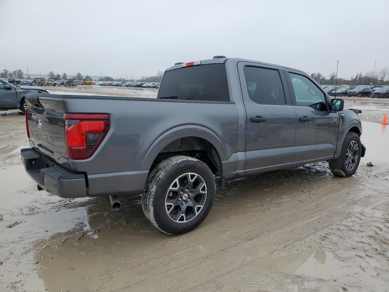 2024 FORD F150 STX VIN:1FTEW2KP8RKE37496