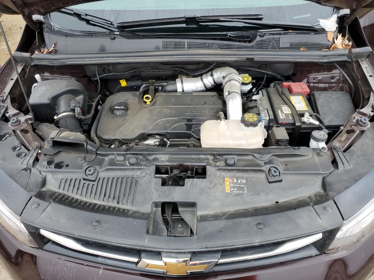 2022 CHEVROLET TRAX 1LT VIN:KL7CJLSM0NB568527