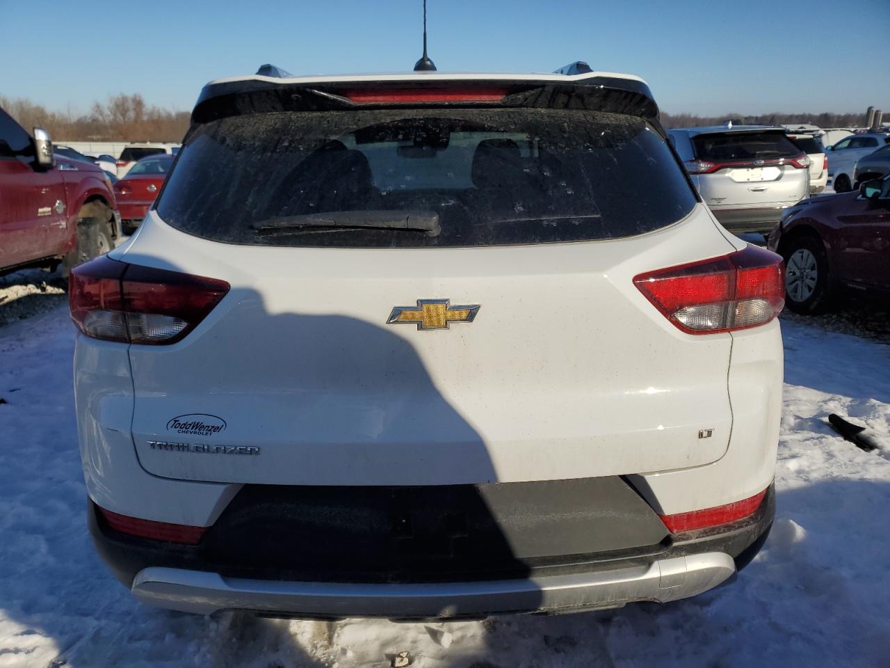 2023 CHEVROLET TRAILBLAZER LT VIN:KL79MPS29PB100774