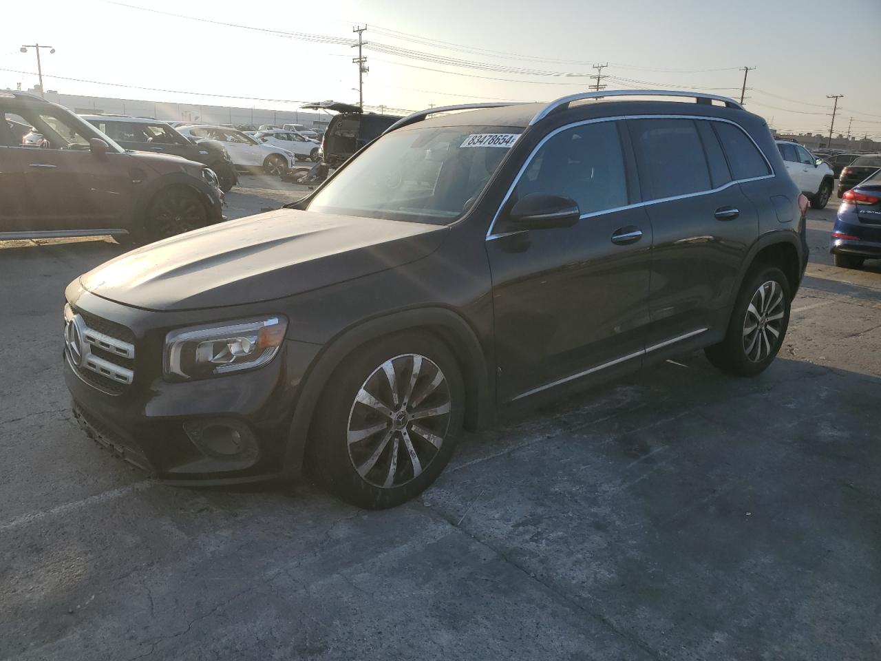 2022 MERCEDES-BENZ GLB 250 VIN:W1N4M4GBXNW233952