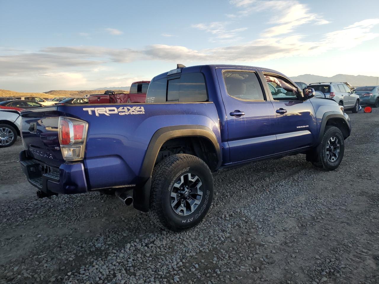 2022 TOYOTA TACOMA DOUBLE CAB VIN:3TMCZ5AN4NM453794