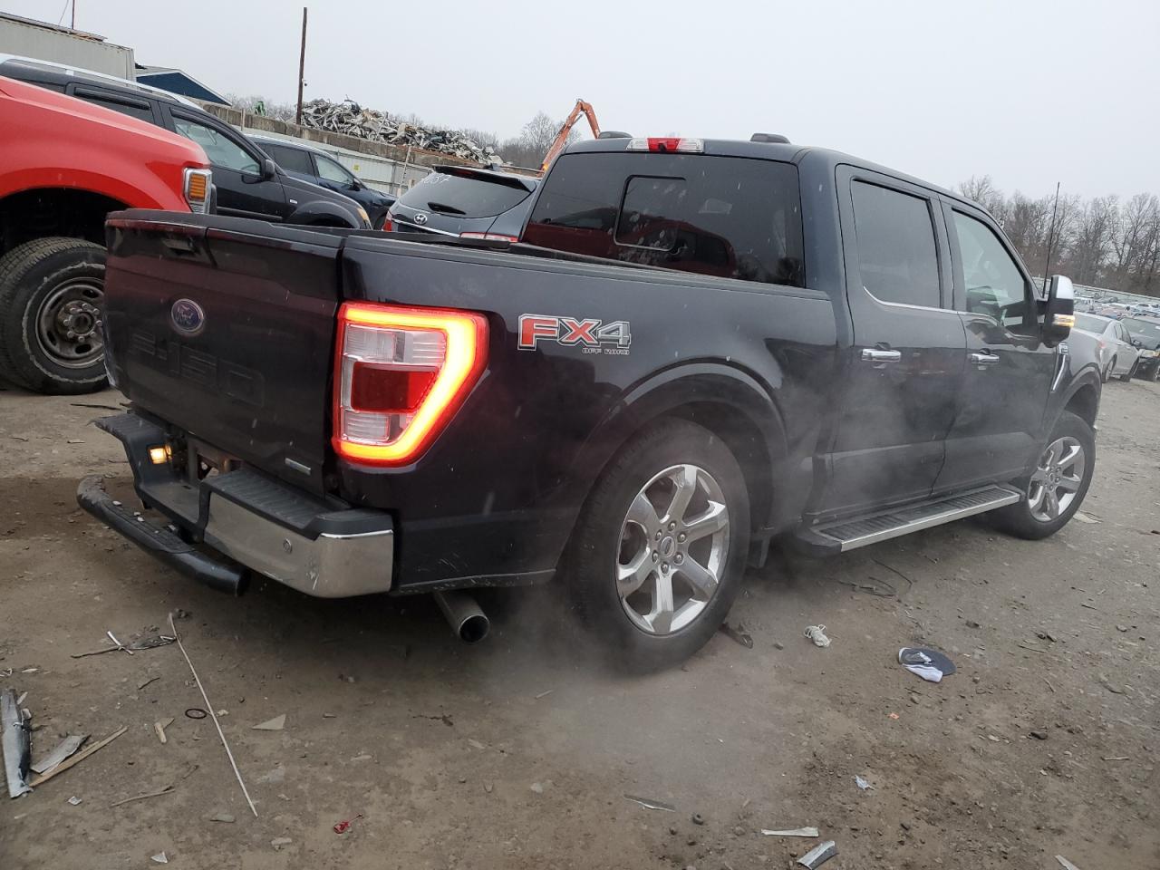 2022 FORD F150 SUPERCREW VIN:1FTEW1EP1NKD31021