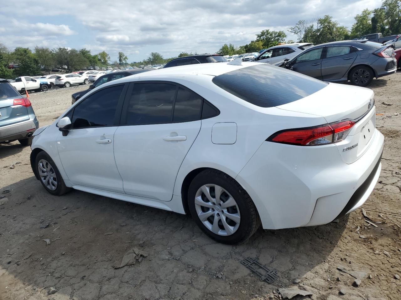 2022 TOYOTA COROLLA LE VIN:JTDEPMAEXN3029482