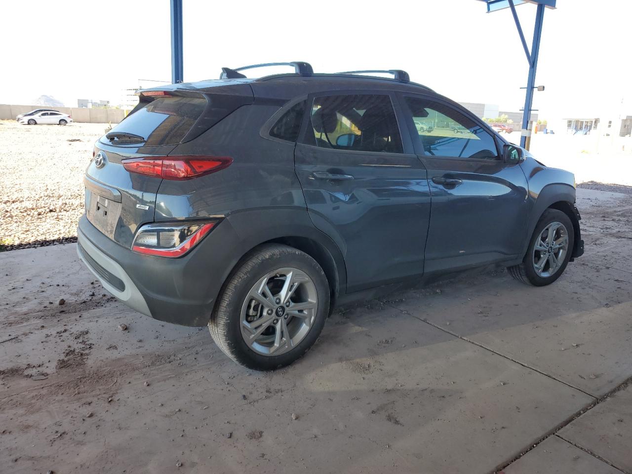 2023 HYUNDAI KONA SEL VIN:KM8K6CAB4PU996605