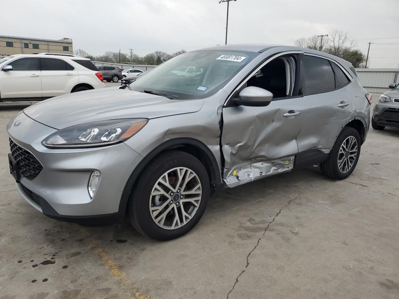 2022 FORD ESCAPE SEL VIN:1FMCU9H92NUA43730