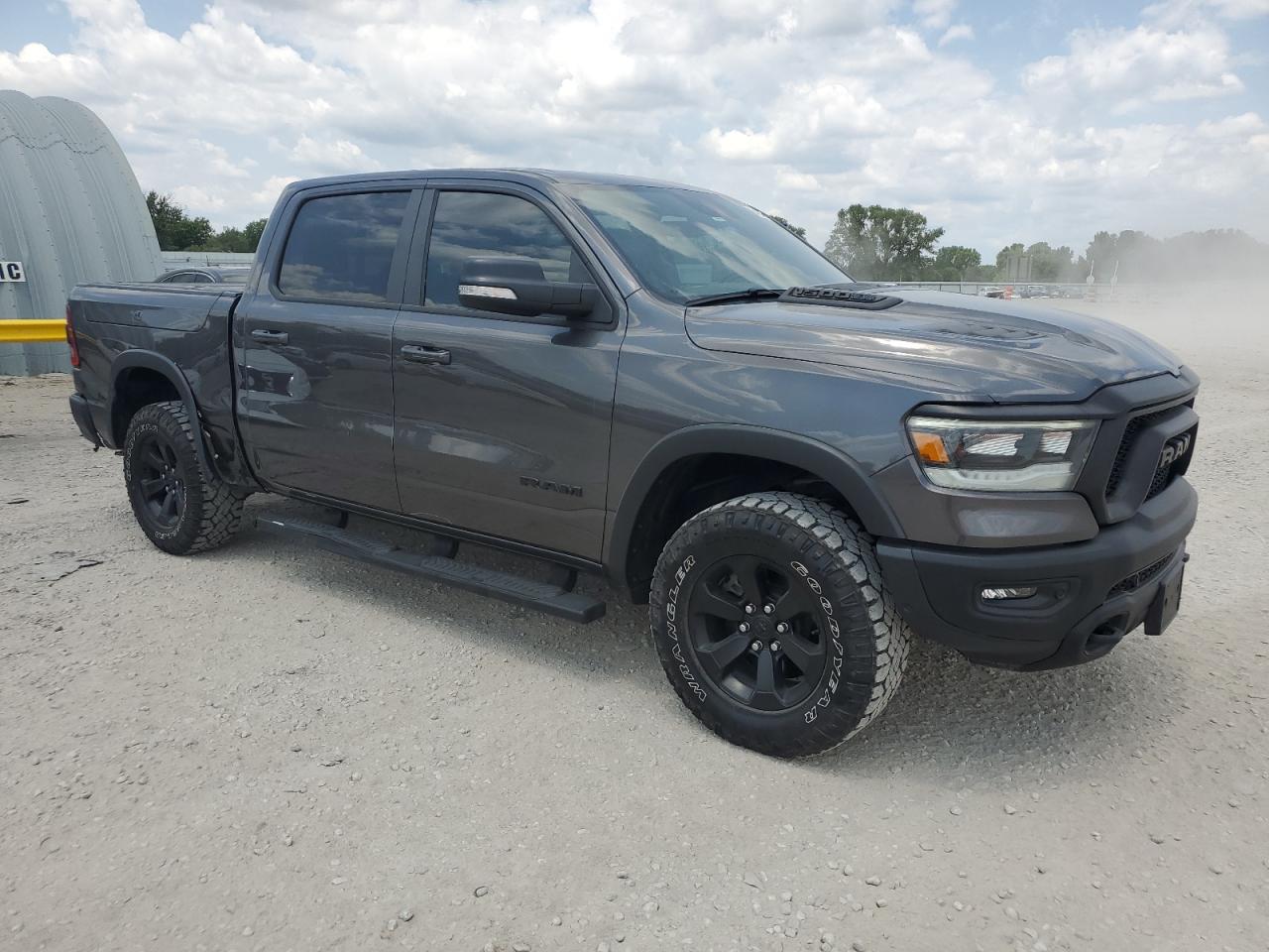 2022 RAM 1500 REBEL VIN:1C6SRFLT9NN144283