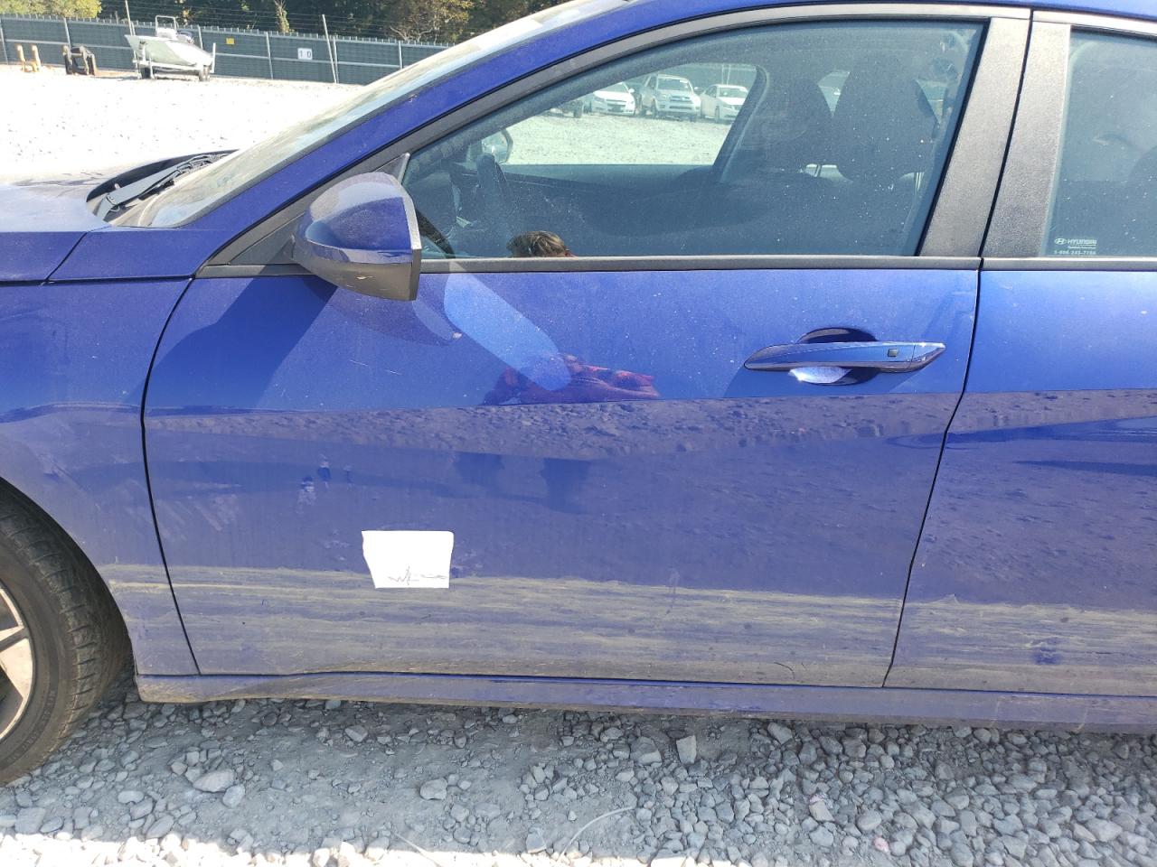 2023 HYUNDAI ELANTRA SEL VIN:KMHLS4AG8PU614626