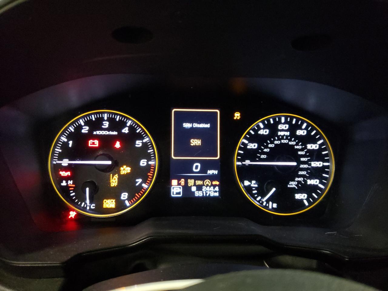 2022 SUBARU OUTBACK WILDERNESS VIN:4S4BTGUD4N3216117