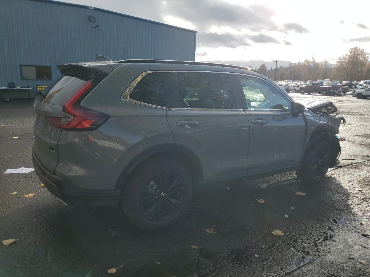 2024 HONDA CR-V SPORT TOURING VIN:2HKRS6H98RH807938