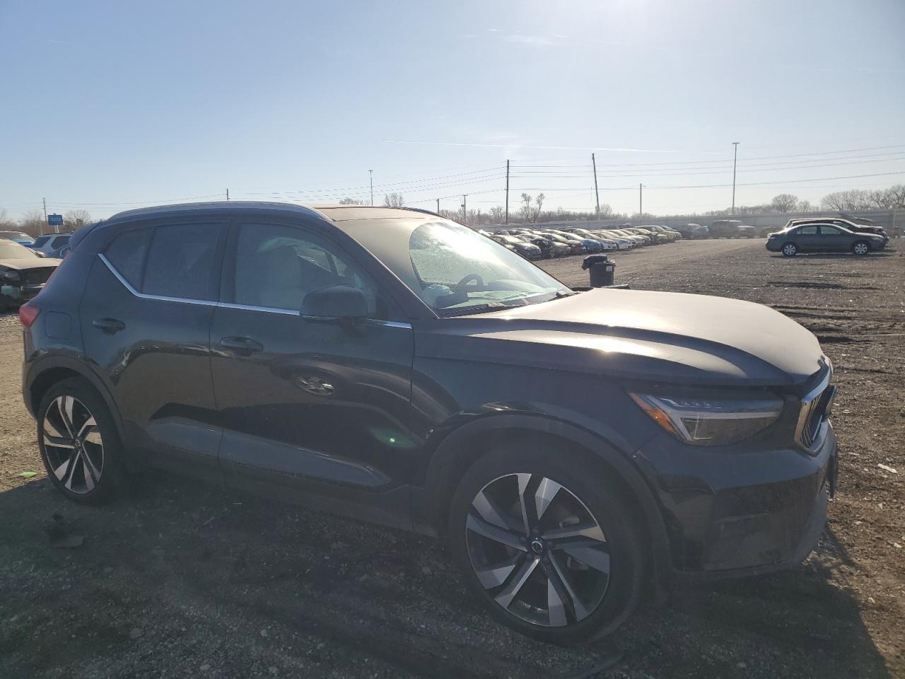 2023 VOLVO XC40 ULTIMATE VIN:YV4L12UA2P2018231