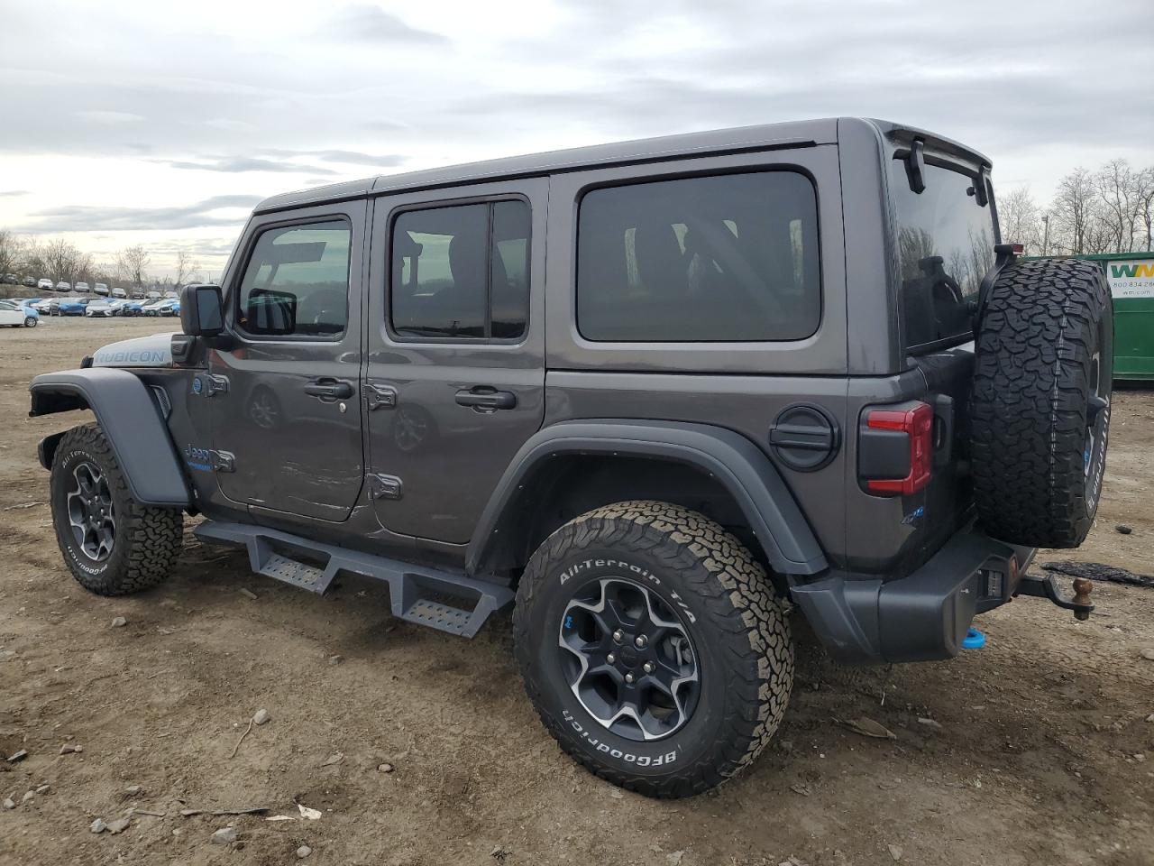 2022 JEEP WRANGLER UNLIMITED RUBICON 4XE VIN:1C4JJXR67NW152881