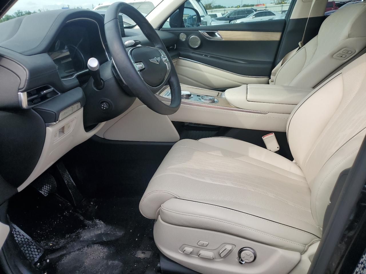 2024 GENESIS GV80 BASE VIN:KMUHCESC1RU150930
