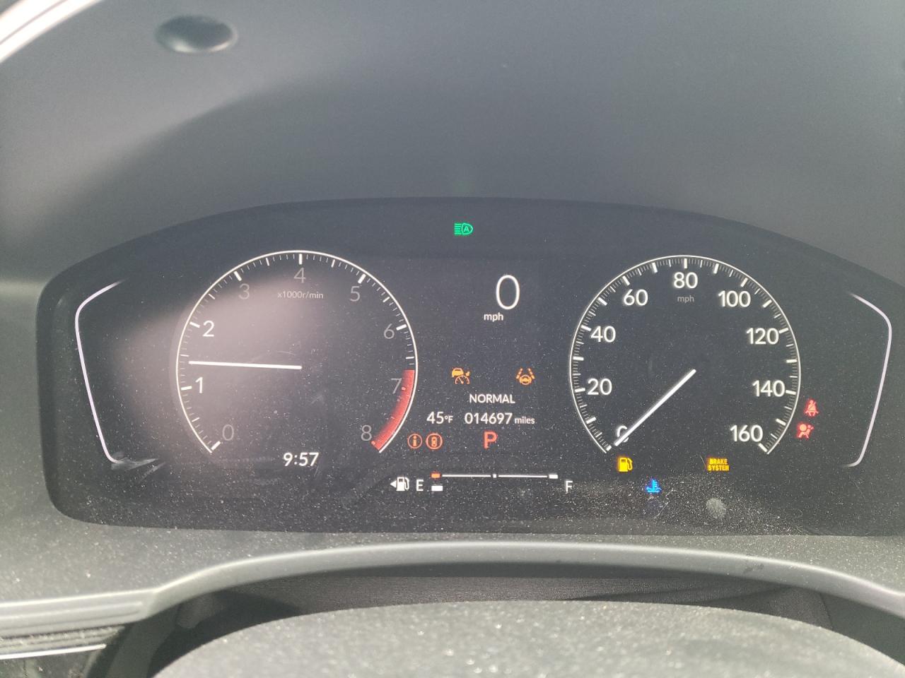 2022 HONDA CIVIC SPORT VIN:2HGFE2F50NH556386