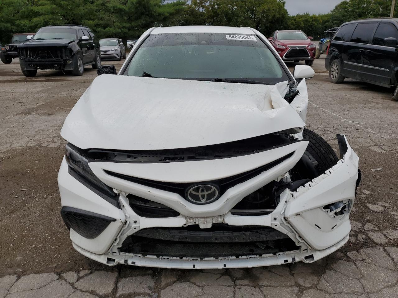 2022 TOYOTA CAMRY SE VIN:4T1G11AKXNU681846