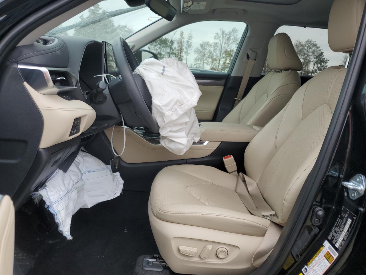 2023 TOYOTA HIGHLANDER L VIN:5TDKDRAH7PS512254