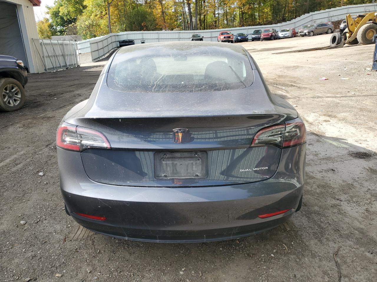 2022 TESLA MODEL 3  VIN:5YJ3E1EB5NF266606