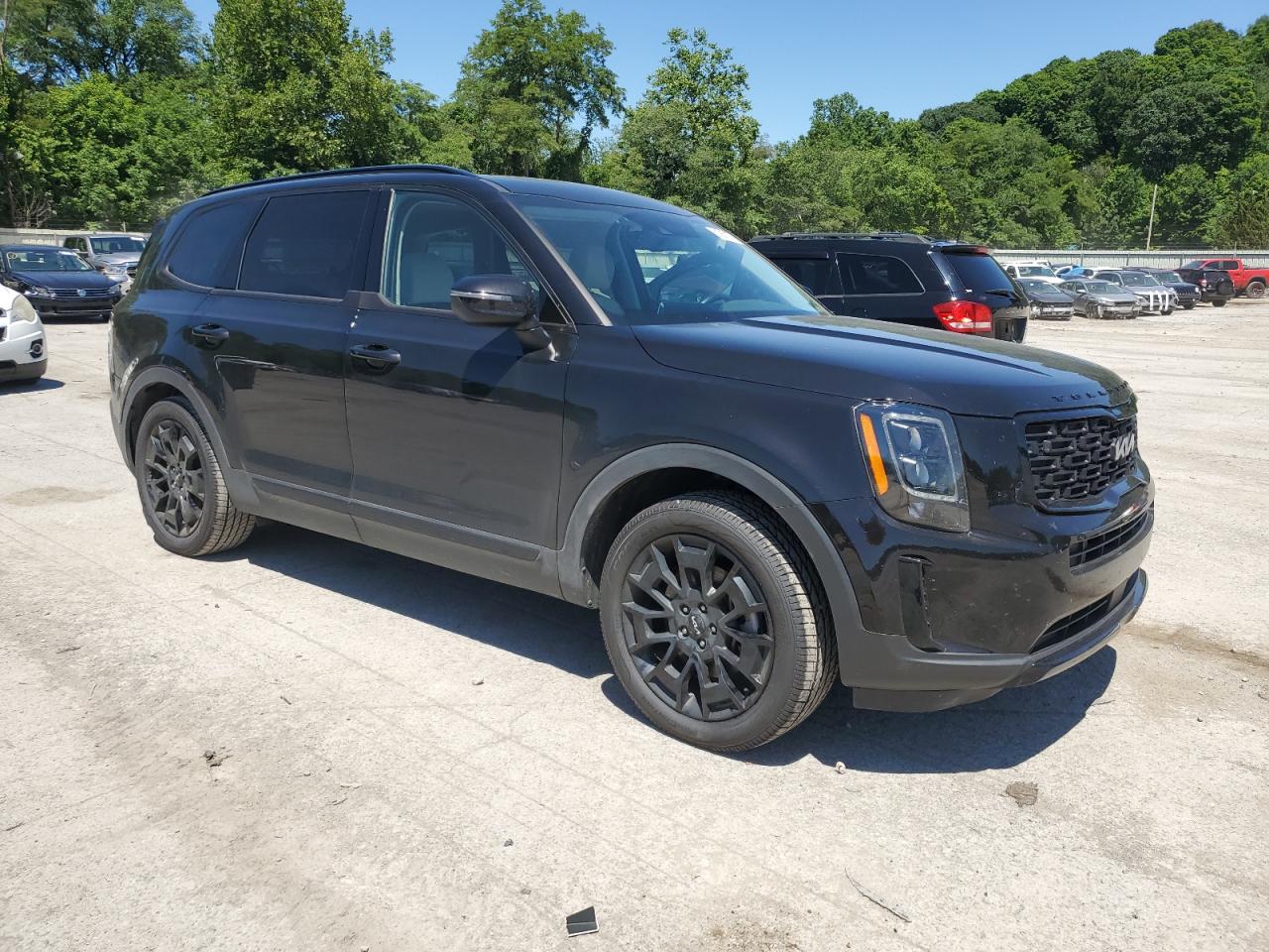 2022 KIA TELLURIDE EX VIN:5XYP3DHC5NG302817