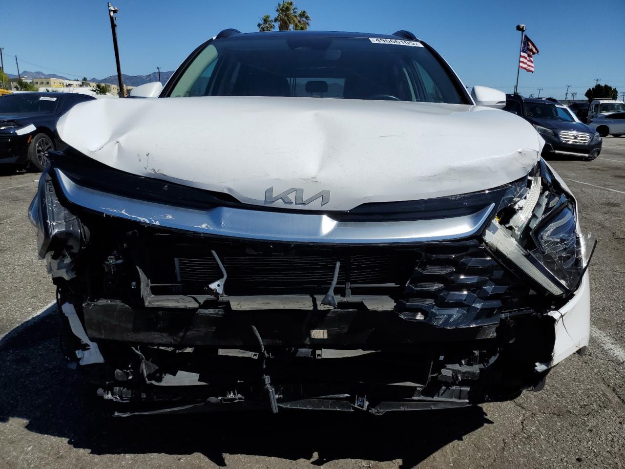 2023 KIA SPORTAGE SX PRESTIGE VIN:5XYK53AF2PG003856