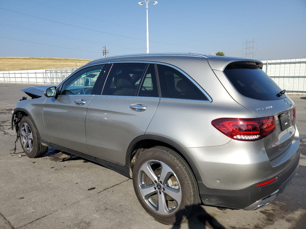 2022 MERCEDES-BENZ GLC 300 VIN:W1N0G8DB4NV348781