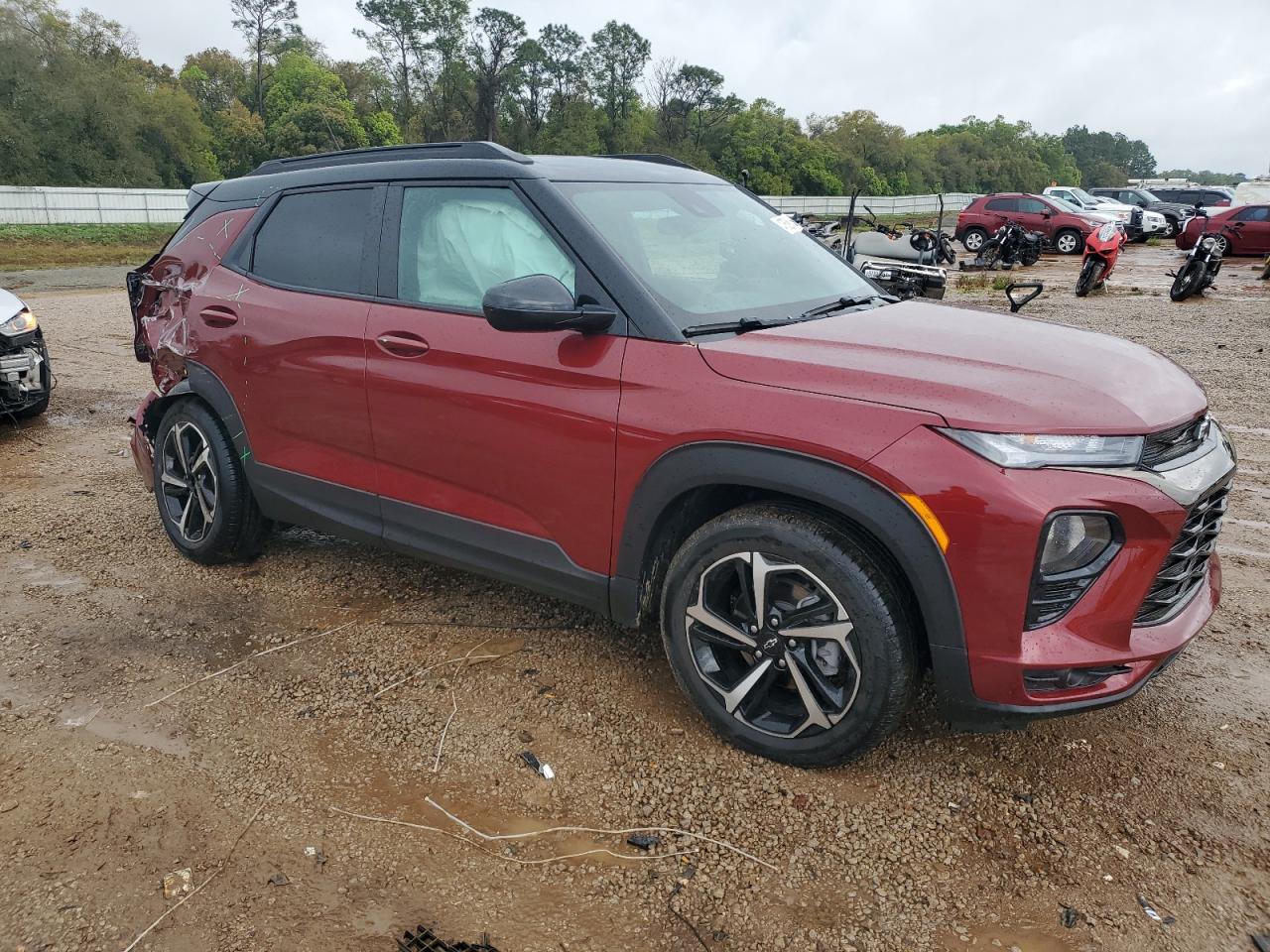 2022 CHEVROLET TRAILBLAZER RS VIN:KL79MTSL2NB051660